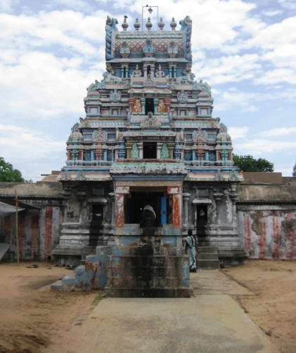 Tirukadikulam Gopuram